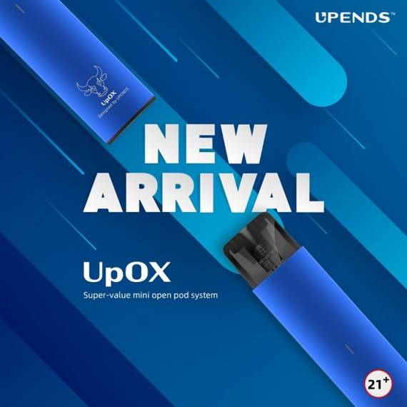 Upends UPOX POD kit - разве что для разнообразия...