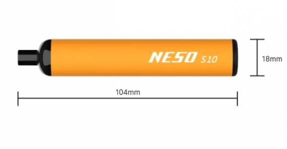 Rincoe Neso S10 Disposable Vape Pen - скромный во всех отношениях...