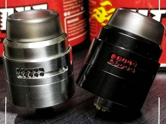 Damn Vape Nitrous RDA - не про нашу честь...