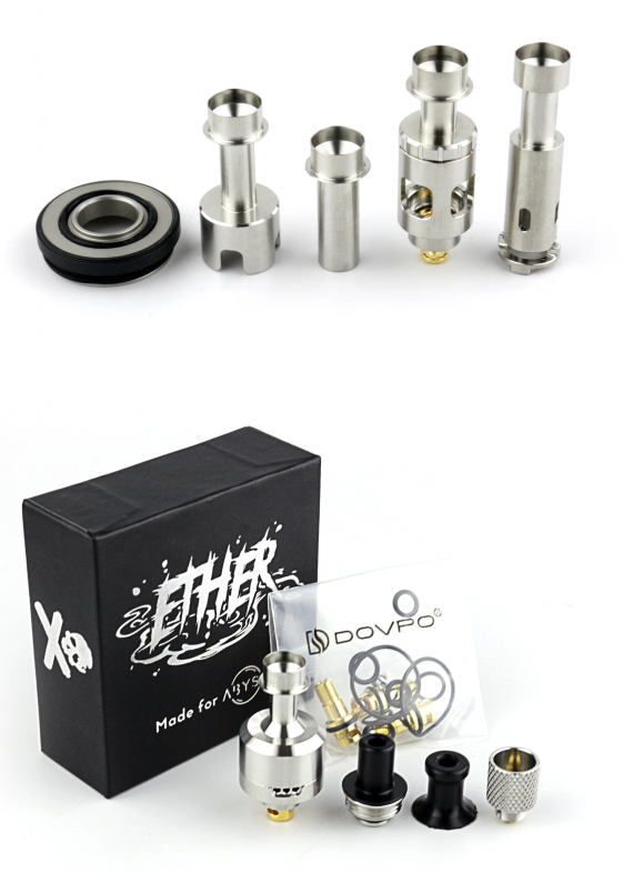 Новые старые предложения - DOVPO x Suicide Mods Abyss AIO kit...