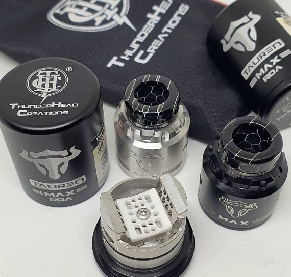 ThunderHead Creations Tauren MAX RDA - дуршлаг на максималках...