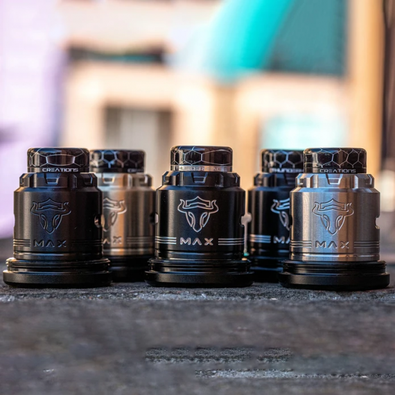 ThunderHead Creations Tauren MAX RDA - дуршлаг на максималках...