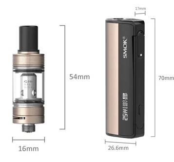 SMOK Gram-25 kit - утонченный стартовый набор...