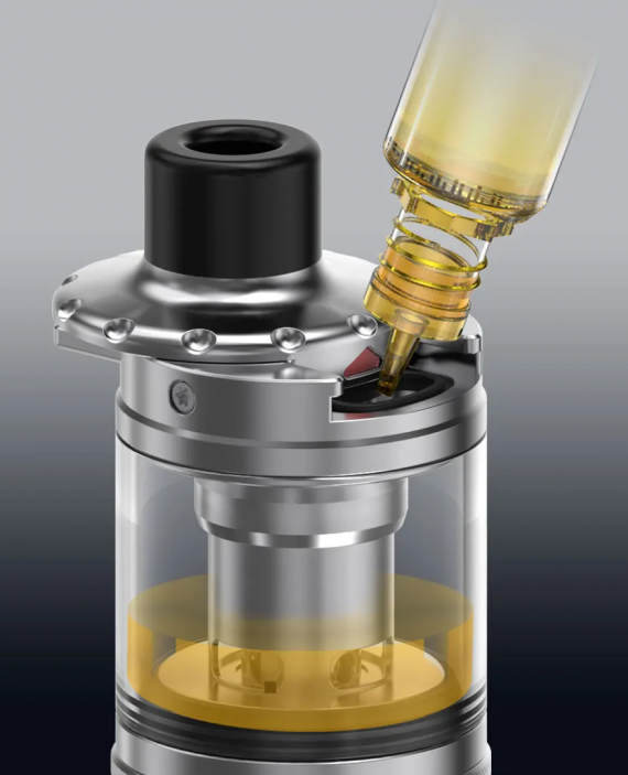 Aspire Zelos 3 kit - все при нем...