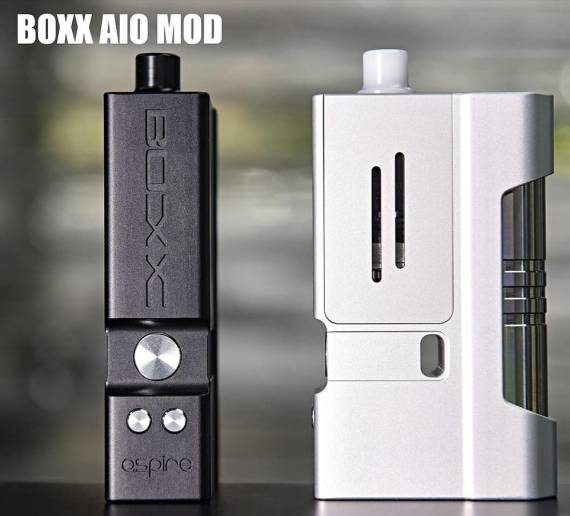 Aspire & Sunbox BOXX - смелый ответ Dovpo...