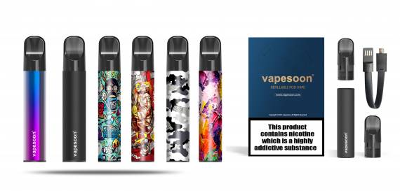 Vapesoon VSP Refillable POD - зайряднее не придумаешь...