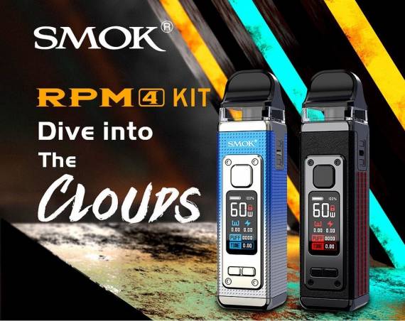 Smok RPM 4 kit - четвертый пошёл! приготовиться пятому...