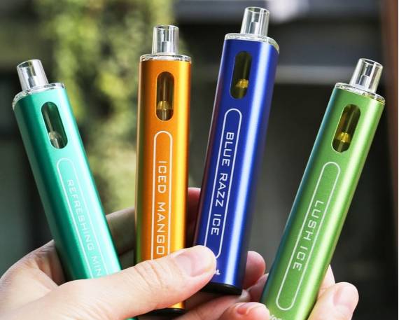 VOZOL Meshstick Max Disposable kit - одноразовка в квадрате...