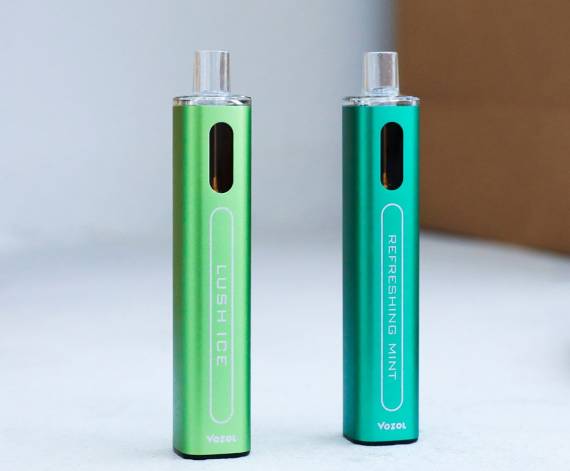 VOZOL Meshstick Max Disposable kit - одноразовка в квадрате...