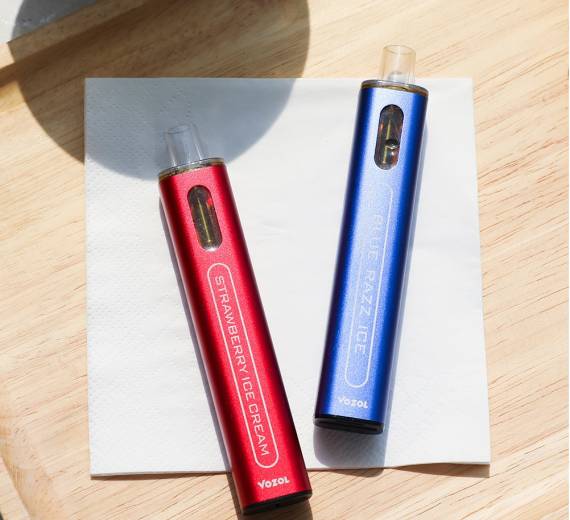 VOZOL Meshstick Max Disposable kit - одноразовка в квадрате...
