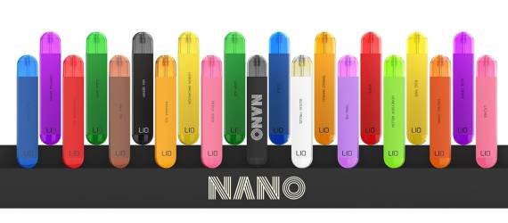 LIO Nano Disposable Vape kit - утонченный одноразовый набор...