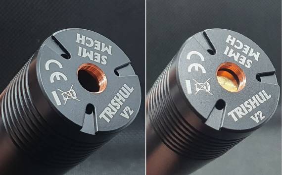 Пощупаем??? - Hellvape Trishul V2 semi-mech mod...