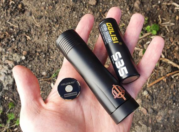 Пощупаем??? - Hellvape Trishul V2 semi-mech mod...