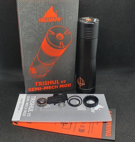 Пощупаем??? - Hellvape Trishul V2 semi-mech mod...