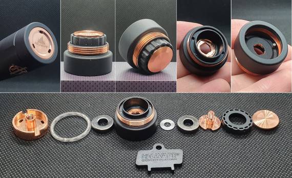 Пощупаем??? - Hellvape Trishul V2 semi-mech mod...