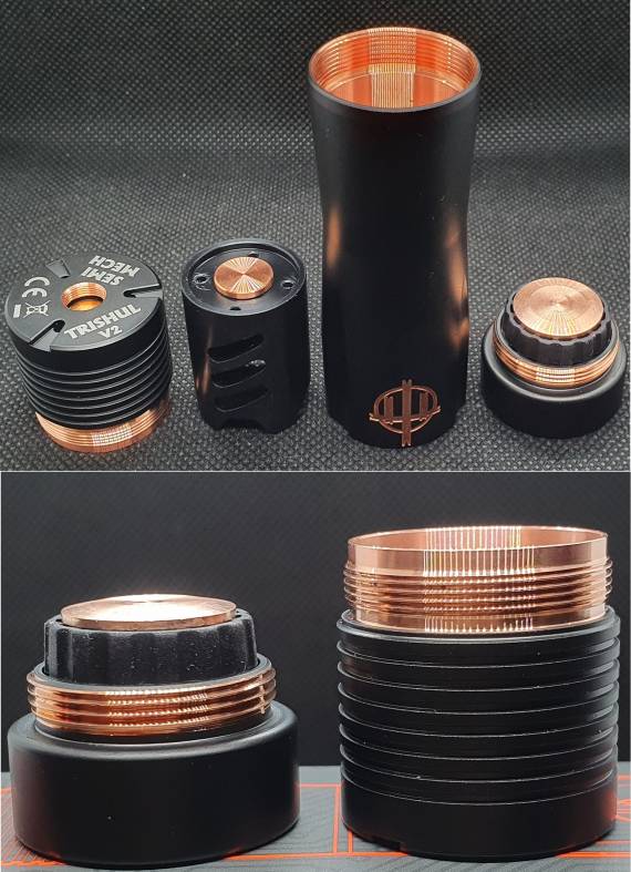 Пощупаем??? - Hellvape Trishul V2 semi-mech mod...