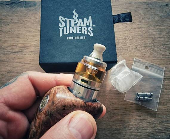 Steam Tuners Edge RTA - очередной универсал сигаретной направленности...