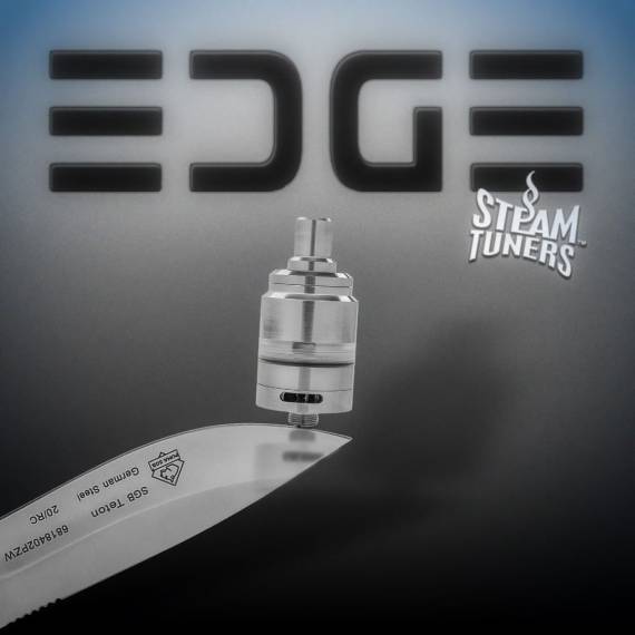 Steam Tuners Edge RTA - очередной универсал сигаретной направленности...