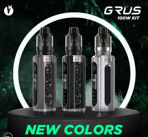 Новые старые предложения - Lost Vape GRUS 100W kit и Lost Vape Thelema DNA250C...