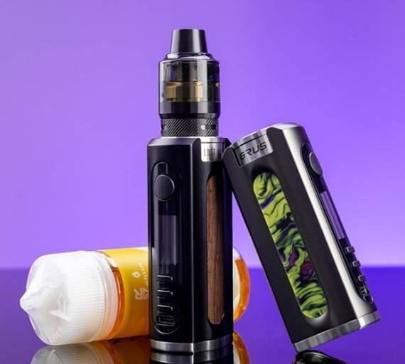 Новые старые предложения - Lost Vape GRUS 100W kit и Lost Vape Thelema DNA250C...