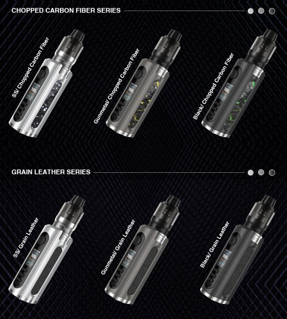 Новые старые предложения - Lost Vape GRUS 100W kit и Lost Vape Thelema DNA250C...