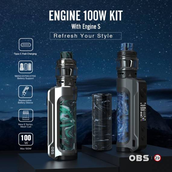 OBS Engine 100W kit - симпатичный универсал с изюминкой...