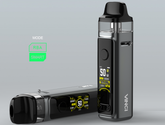 Voopoo VINCI 2 POD kit - новый потенциальный бестселлер...