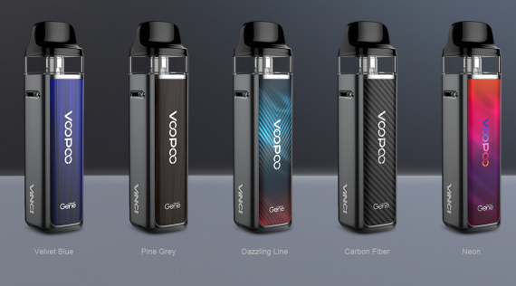 Voopoo VINCI 2 POD kit - новый потенциальный бестселлер...