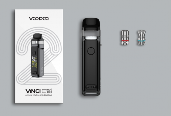 Voopoo VINCI 2 POD kit - новый потенциальный бестселлер...