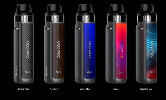 Voopoo VINCI X 2 POD kit - старшая обнова...