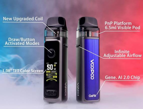 Voopoo VINCI 2 POD kit - новый потенциальный бестселлер...