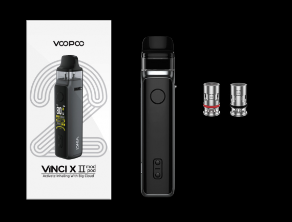 Voopoo VINCI X 2 POD kit - старшая обнова...