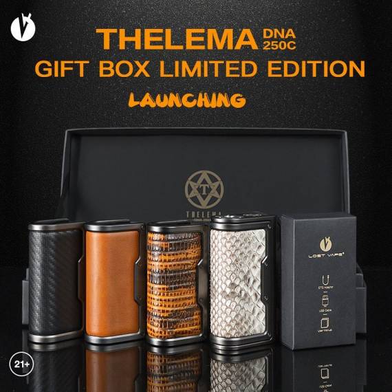 Новые старые предложения - Lost Vape GRUS 100W kit и Lost Vape Thelema DNA250C...