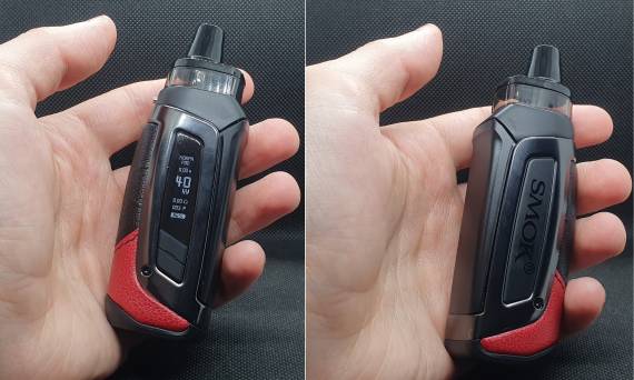 Пощупаем??? - SMOK MORPH POD-40 kit...