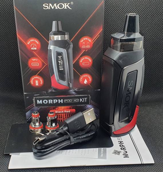 Пощупаем??? - SMOK MORPH POD-40 kit...