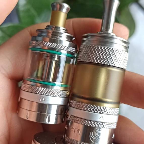 Auguse Era Pro RTA - «больше» возможностей обдува...