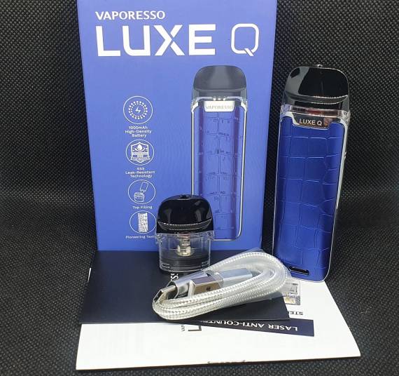 Q Luxe Vaporesso -  pod   Q  