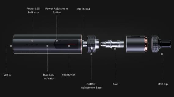 Vaptio Cosmo 2 kit - набор с тремя неизвестными...