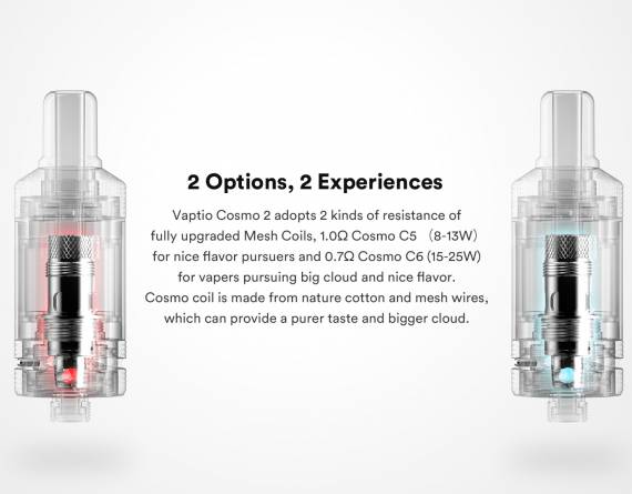 Vaptio Cosmo 2 kit - набор с тремя неизвестными...