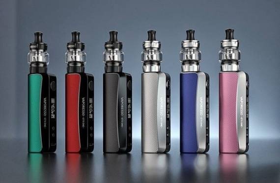 Новые старые предложения - Vaporesso GTX ONE и Vapirit 40 Pod mod...