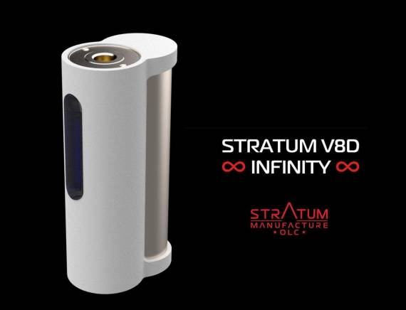 OLC Stratum V8 Infinity - делриновый стиляга...