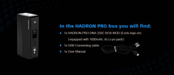 Steam Crave Hadron Pro DNA250C - гигант на липольке...