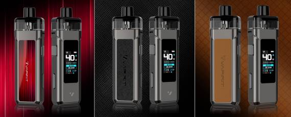 Новые старые предложения - Vaporesso GTX ONE и Vapirit 40 Pod mod...