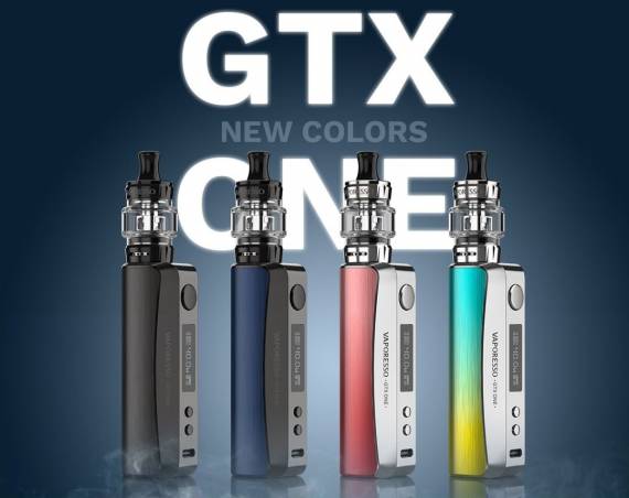 Новые старые предложения - Vaporesso GTX ONE и Vapirit 40 Pod mod...