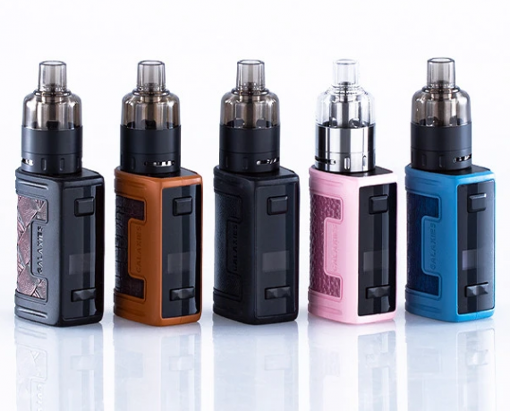 Vapefly Galaxies 30W kit - перевыпустили...