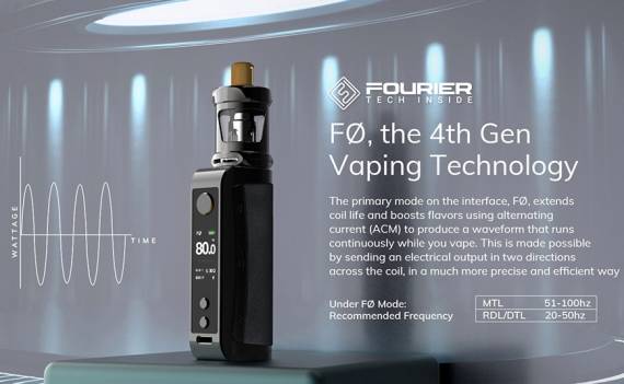 Innokin Coolfire Z80 kit - продолжатель давних тардиций...