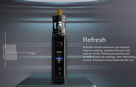 Innokin Coolfire Z80 kit - продолжатель давних тардиций...