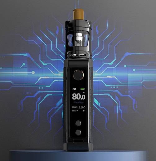 Innokin Coolfire Z80 kit - продолжатель давних тардиций...