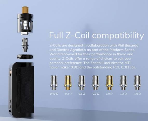 Innokin Coolfire Z80 kit - продолжатель давних тардиций...