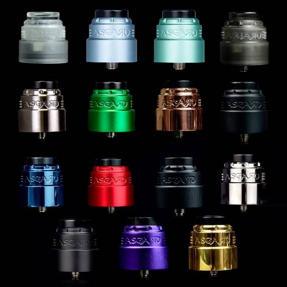 Новые старые предложения - Vaperz Cloud Asgard Mini RDA / Asgard RDA и THC Tauren Solo RDA...